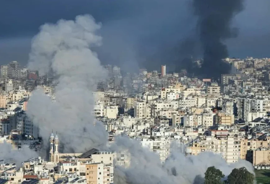 Hezbollah says targeted 3 Israeli bases after strikes on Lebanon