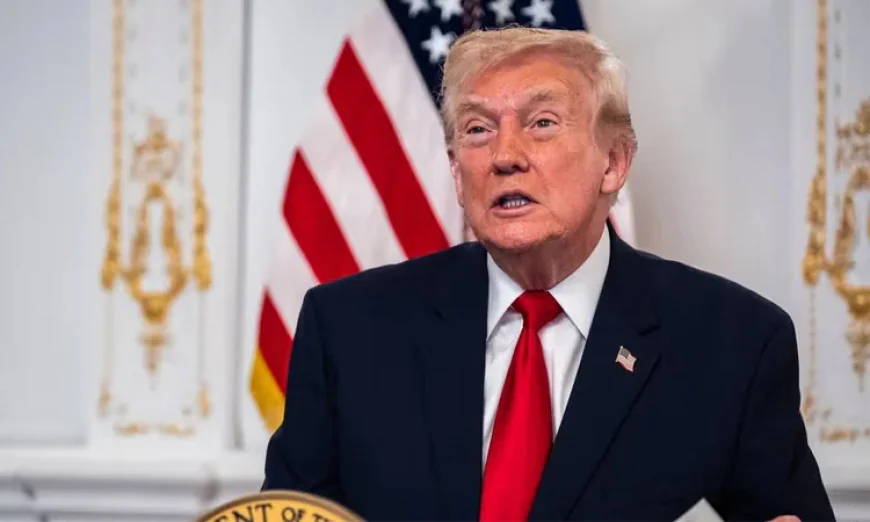 Trump says US-UK relationship 'not like it used to be'