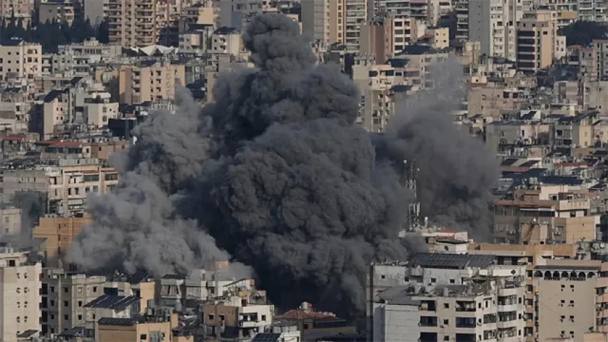 Middle East war enters seventh day as Israel strikes Beirut