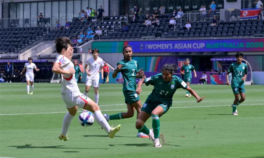 Bangladesh suffer massive defeat to North Korea