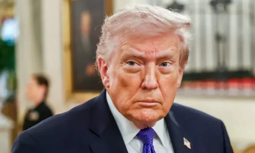 Only Iran's 'unconditional surrender' can end war: Trump