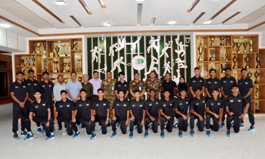 BKSP U-18 football team depart for Japan Sunday