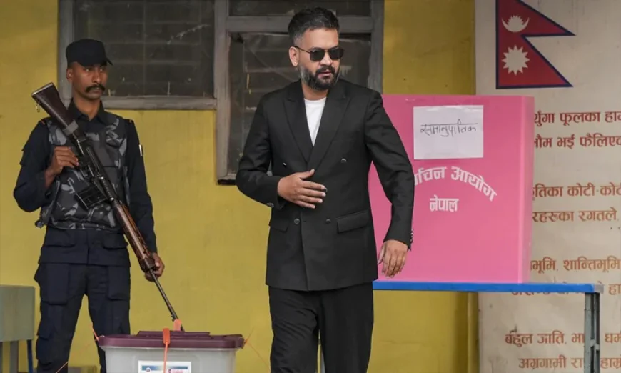 Nepal's Balendra Shah holds unassailable poll lead for seat: commission figures