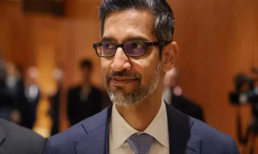 Google gives CEO new pay deal worth up to $692 million