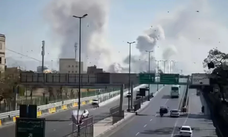 Explosion over Dubai airport: witness to AFP