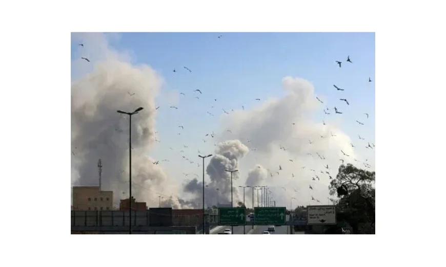 Israel fires 'broad-scale' strikes on Tehran as war hits 2nd week