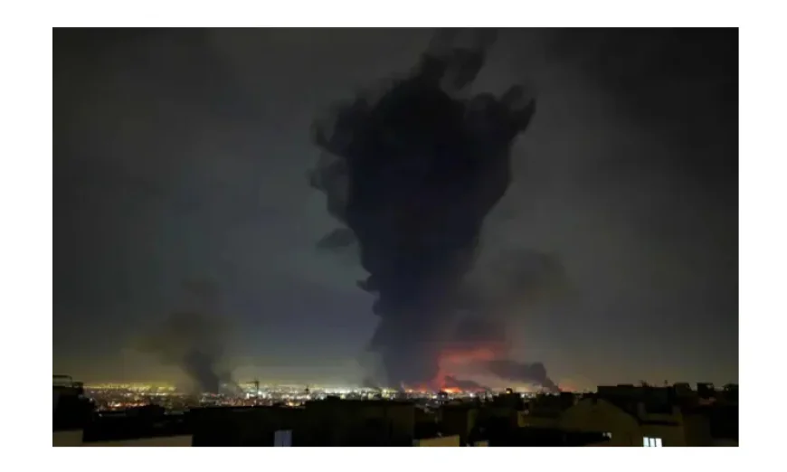 Explosions hit Iranian capital: state TV