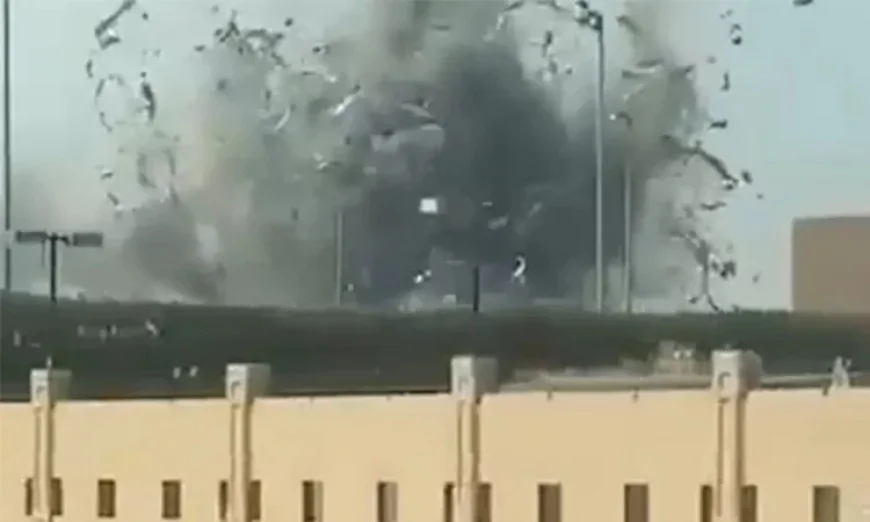 Iran says launched 'massive' drone strikes at Israel, US bases