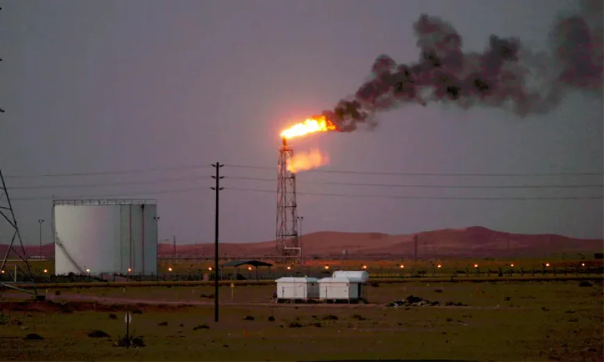 Saudi Arabia says intercepted attacks at air base, oil field