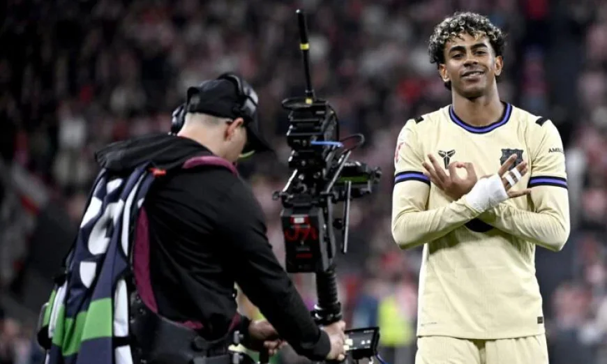 Yamal class secures Barca narrow win at Athletic Bilbao