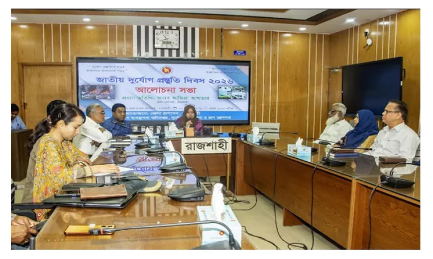 Prevent both natural and human-caused disasters: Speakers