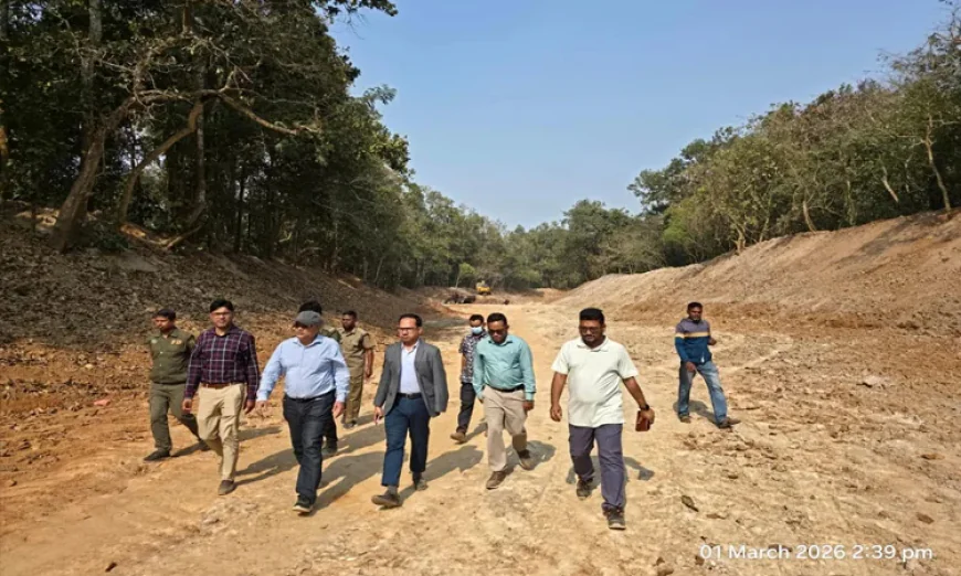 Renovation of Gargaria Lake begins to protect biodiversity in Madhupur forest