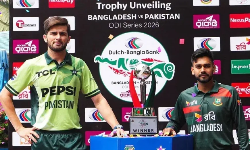 Bangladesh put Pakistan into bat first in 1st ODI