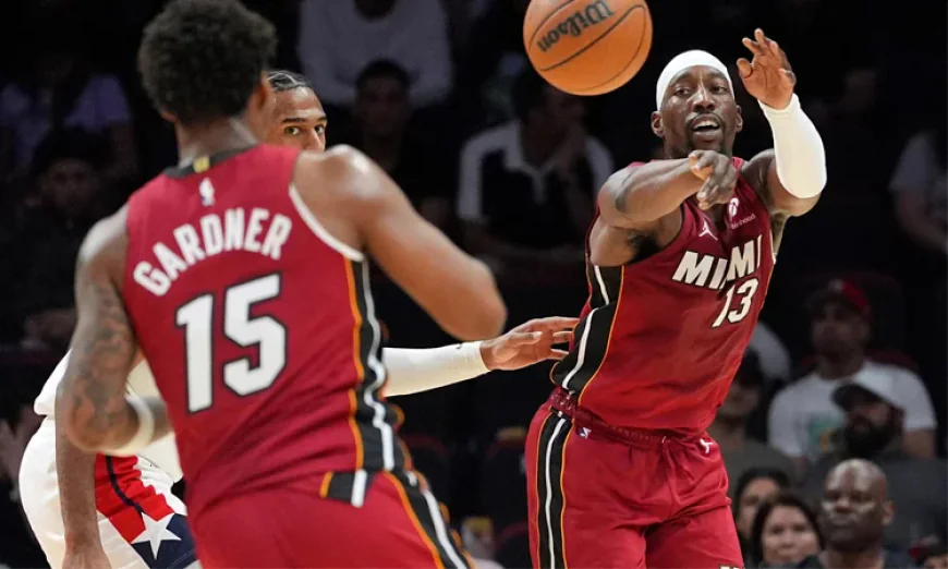 Brilliant Adebayo scores 83 points, second highest in NBA history