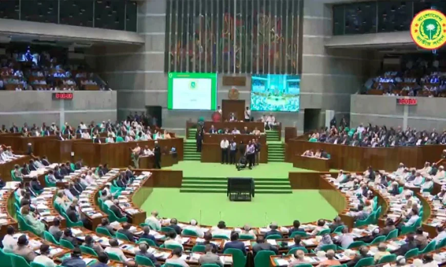 13th parliament goes into its maiden session