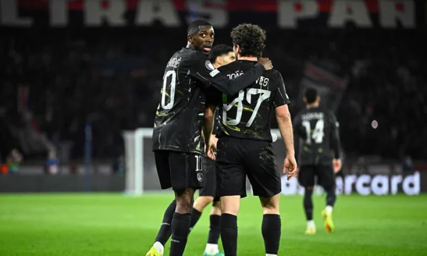 PSG hit five to stun Chelsea in Champions League last 16, first leg