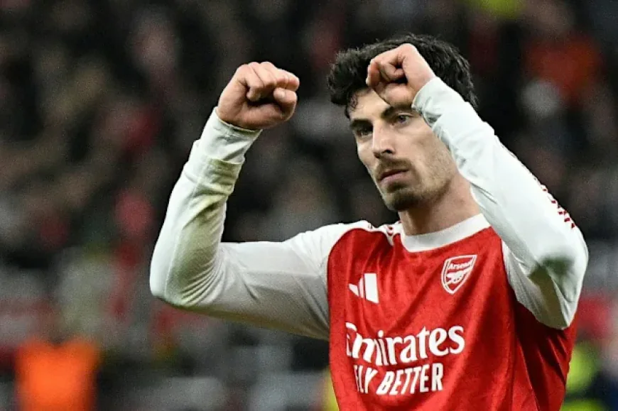 Late Havertz penalty snatches Arsenal draw at Leverkusen
