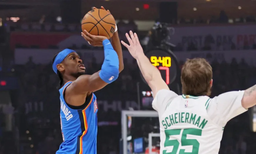 Gilgeous-Alexander breaks Chamberlain's NBA record 20-point streak