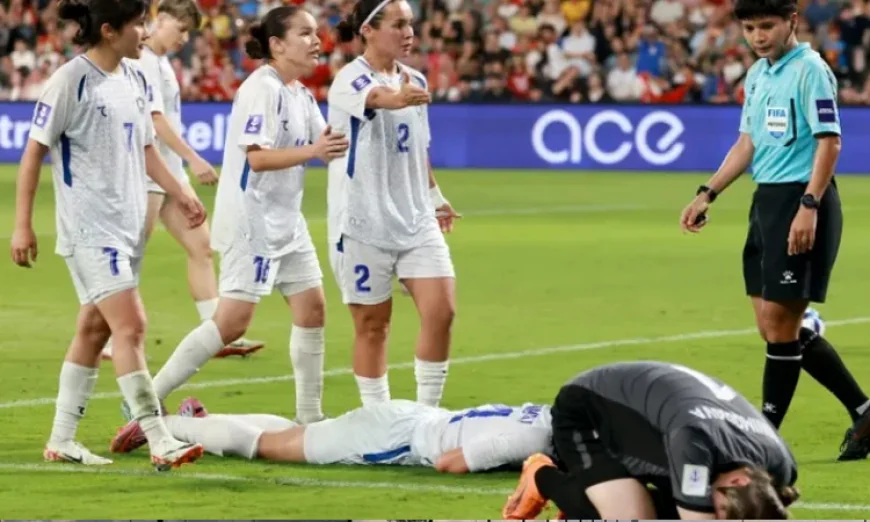 History-makers Uzbekistan dreams big at Women's Asian Cup