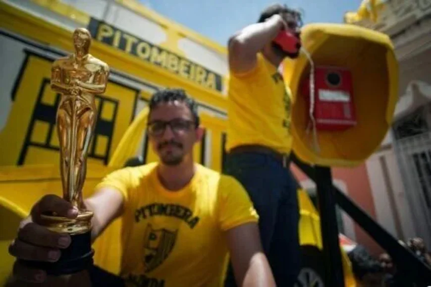 Brazil's Recife basks in success of 'The Secret Agent' before Oscars