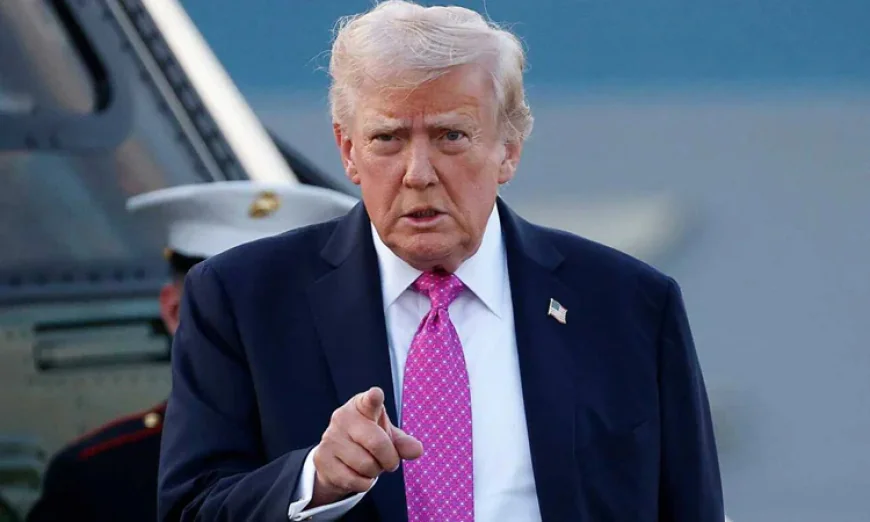 Trump says Iran 'totally defeated', 'wants a deal' he won't accept
