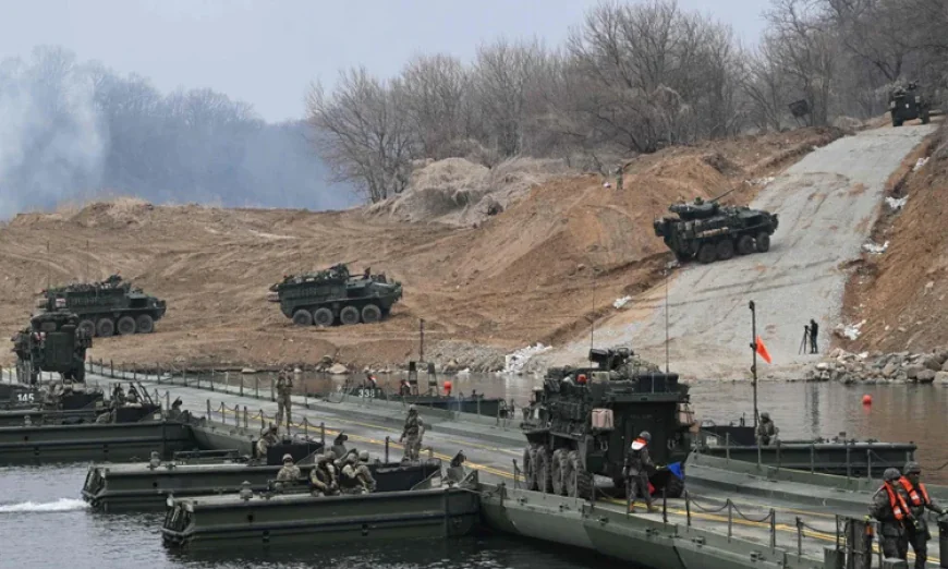 S.Korea says North fires around 10 ballistic missiles