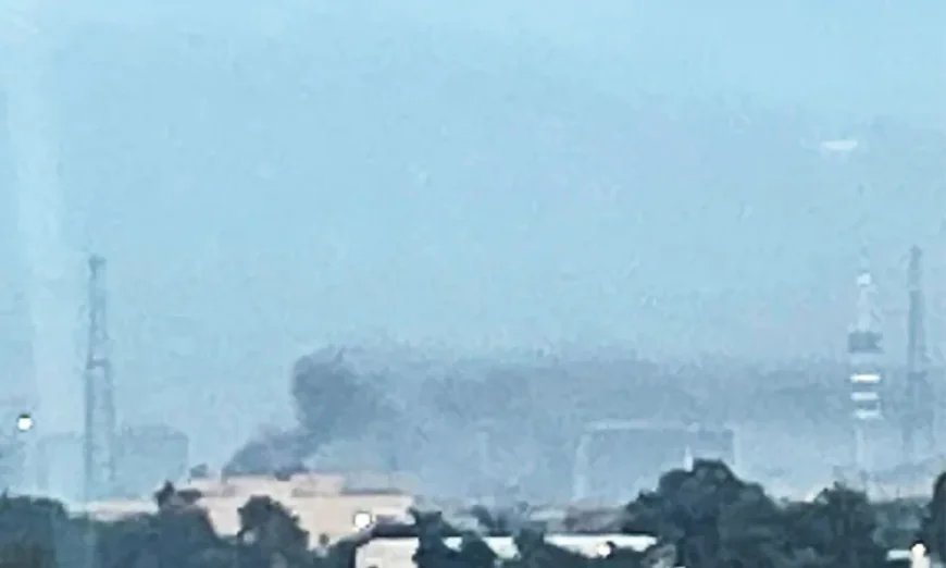 Explosions rock Baghdad as security sources say US embassy attacked