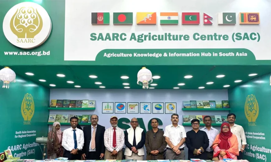 SAC unveils two books on agricultural trade, agroecology