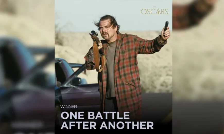 'One Battle After Another' wins Oscar for best picture