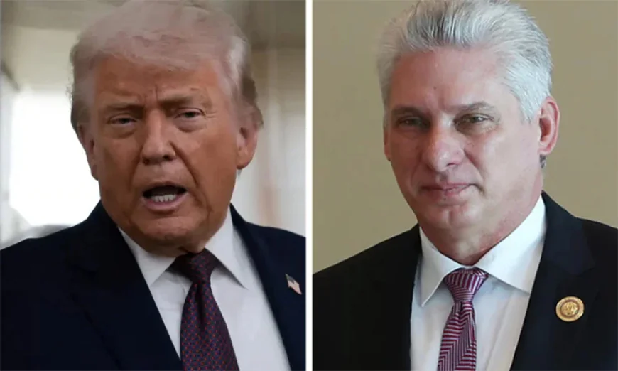 Trump says Cuba wants 'deal' with US