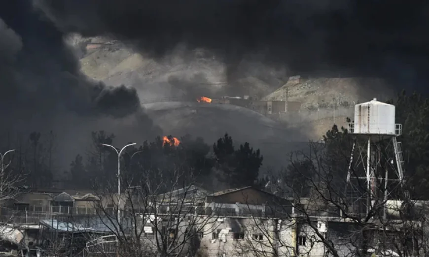 Iran says Israeli strikes on Tehran fuel depots constitute 'ecocide'