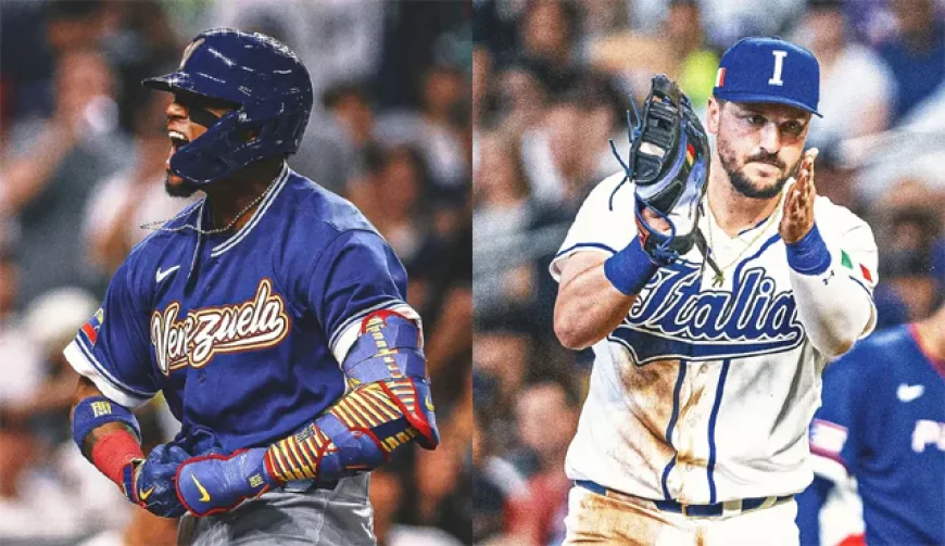 Venezuela end Italy fairytale to reach World Baseball Classic final