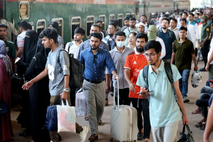 Country enters week-long Eid vacation