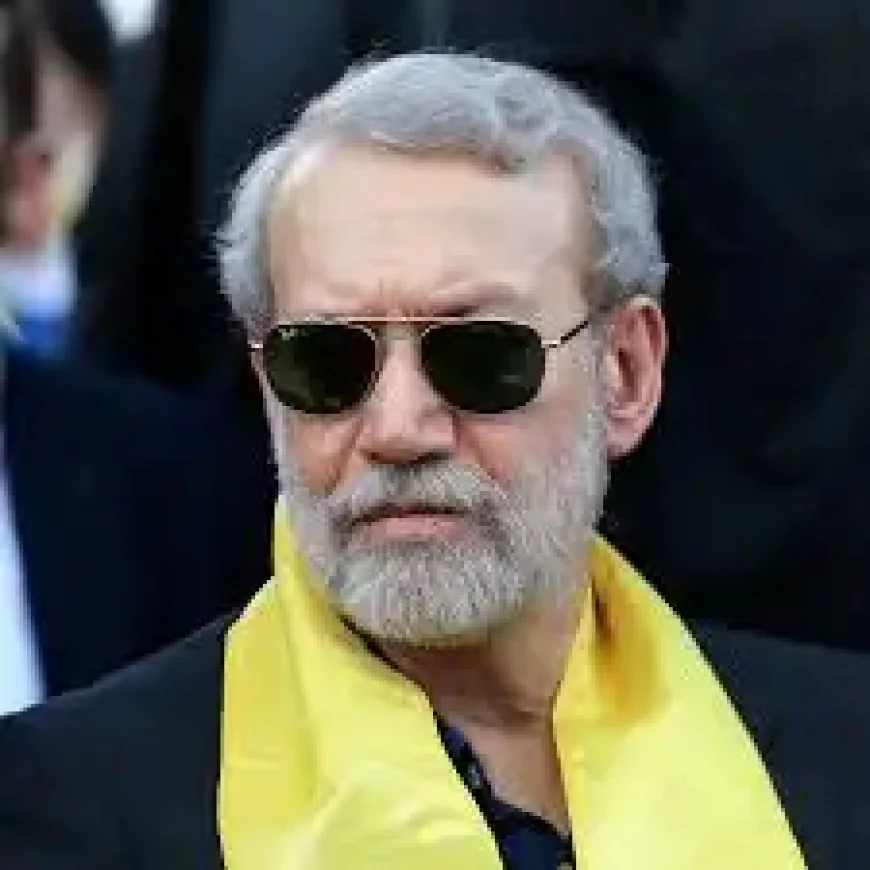 Israel says killed Iran national security chief Larijani