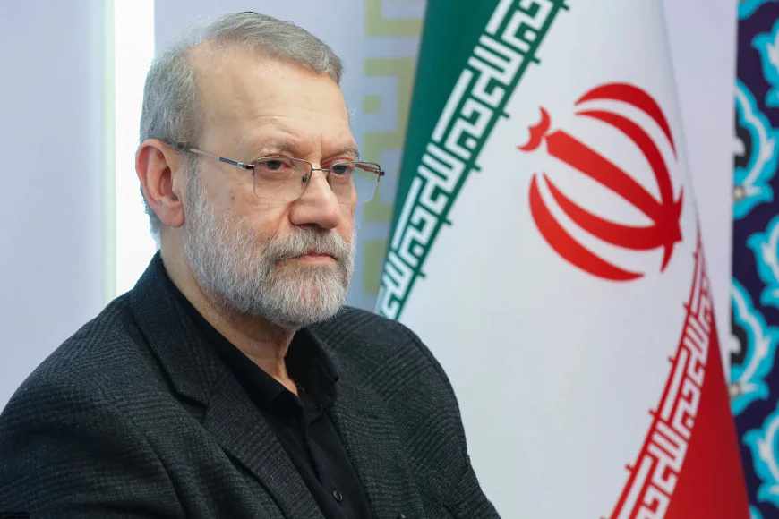 Iran's Larijani, the man whose power grew during Mideast war