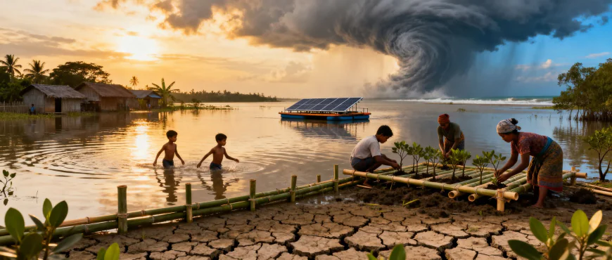Bangladesh on the Frontline of Global Climate Change Impacts