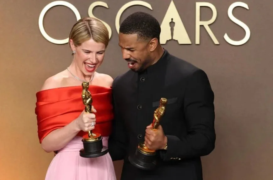 Oscars audience drops, viewing figures show