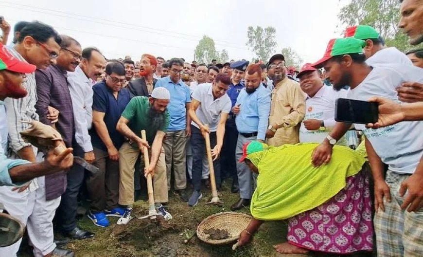 Canal excavation drive to restore biodiversity: State Minister Azad