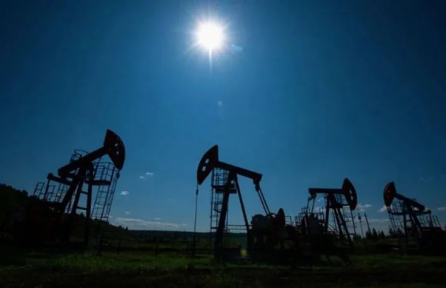 US benchmark WTI crude falls over four percent