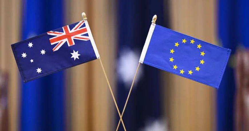 EU chief's Australia visit raises hopes for trade deal