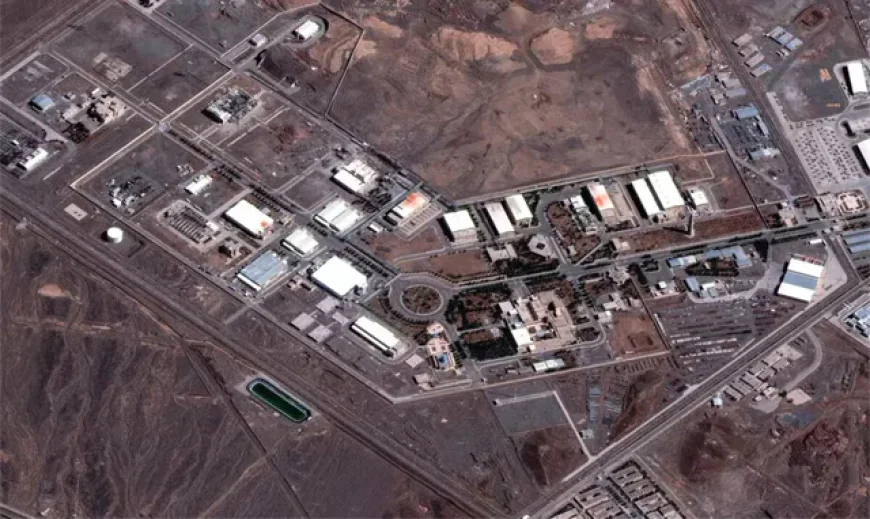 UN watchdog says projectile struck Iran nuclear power plant