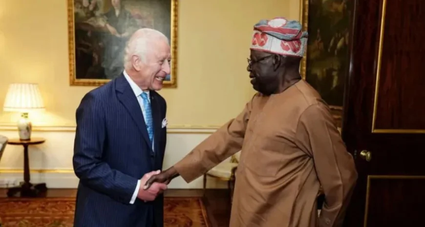 Nigerian president to meet King Charles on first UK state visit