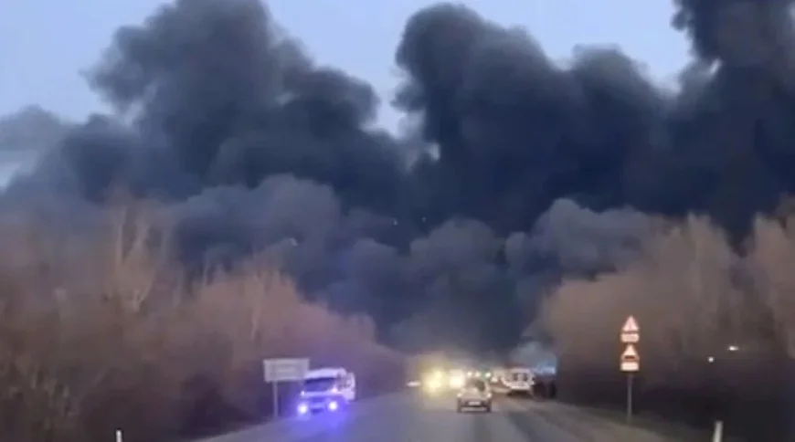 Ukrainian drone attack kills one in Russia's Krasnodar region: governor