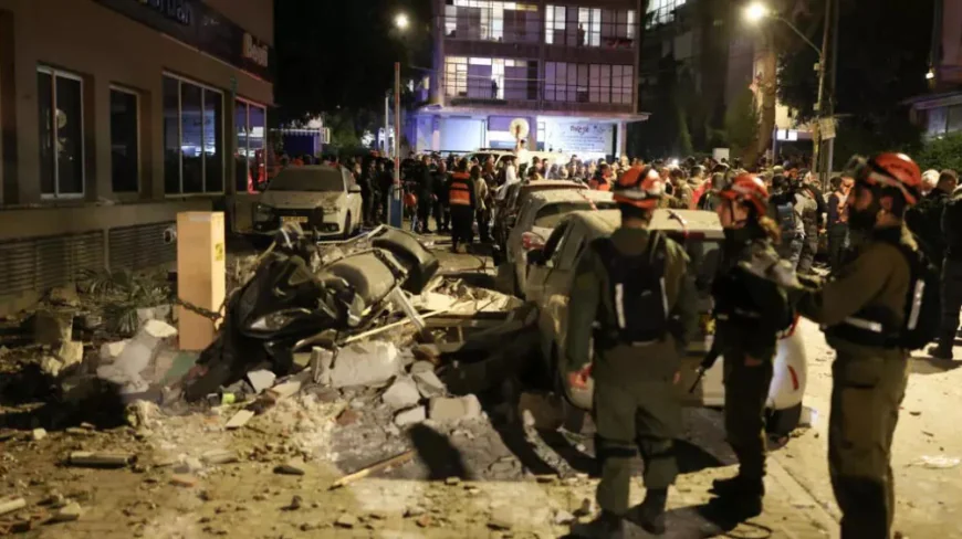 Israel's military warns of imminent strike in central Beirut area