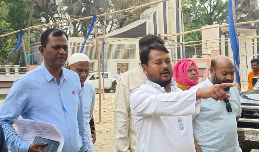 Rajshahi main Eid Jamaat at 8 am