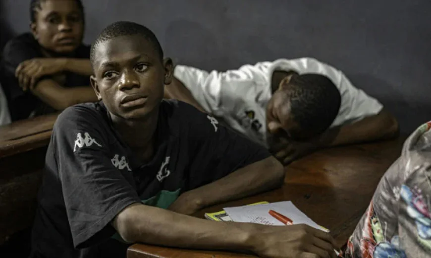 Patching the wounds of Kinshasa's street children