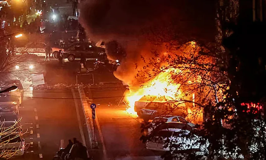 Iran hangs three convicted of killing police in recent unrest: judiciary