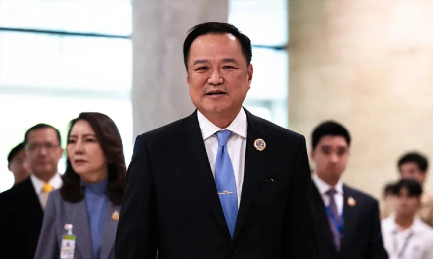 Thai parliament elects Anutin as PM: AFP tally