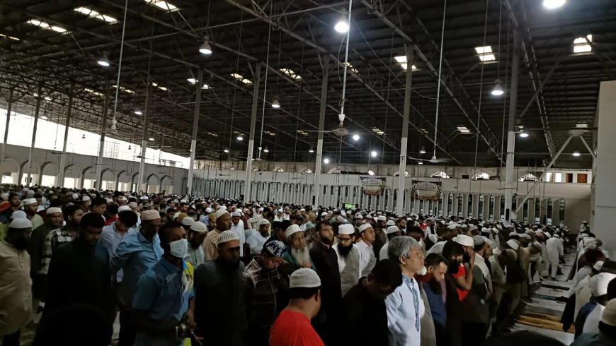 Jumatul Wida observed