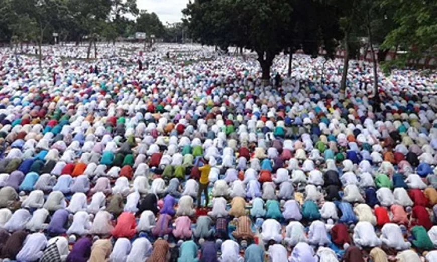 55 main Eid congregations in Jamalpur